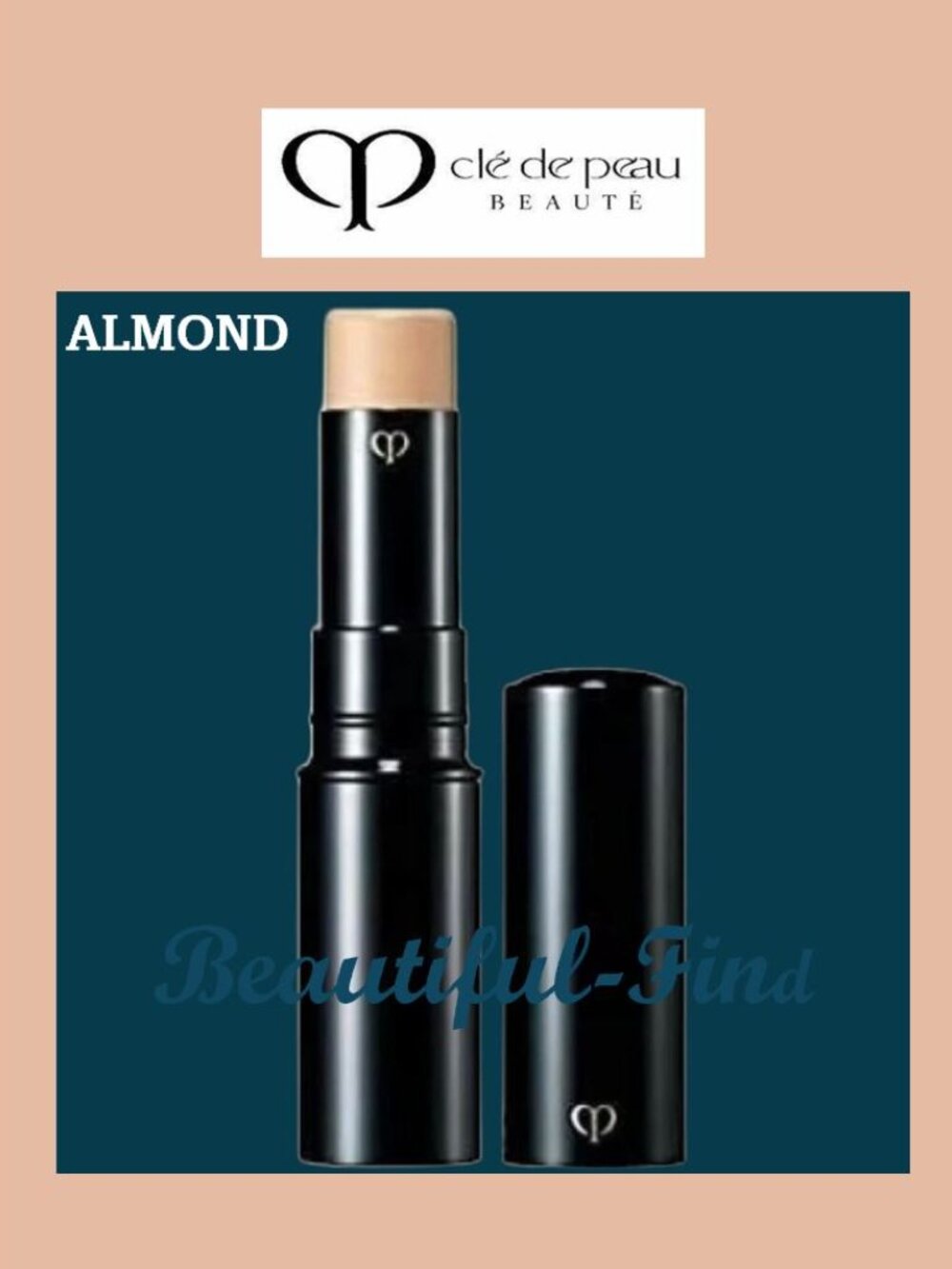 Cle de Peau Beaute Correcteur Visage Concealer 5g Stick ALMOND Made in Japan